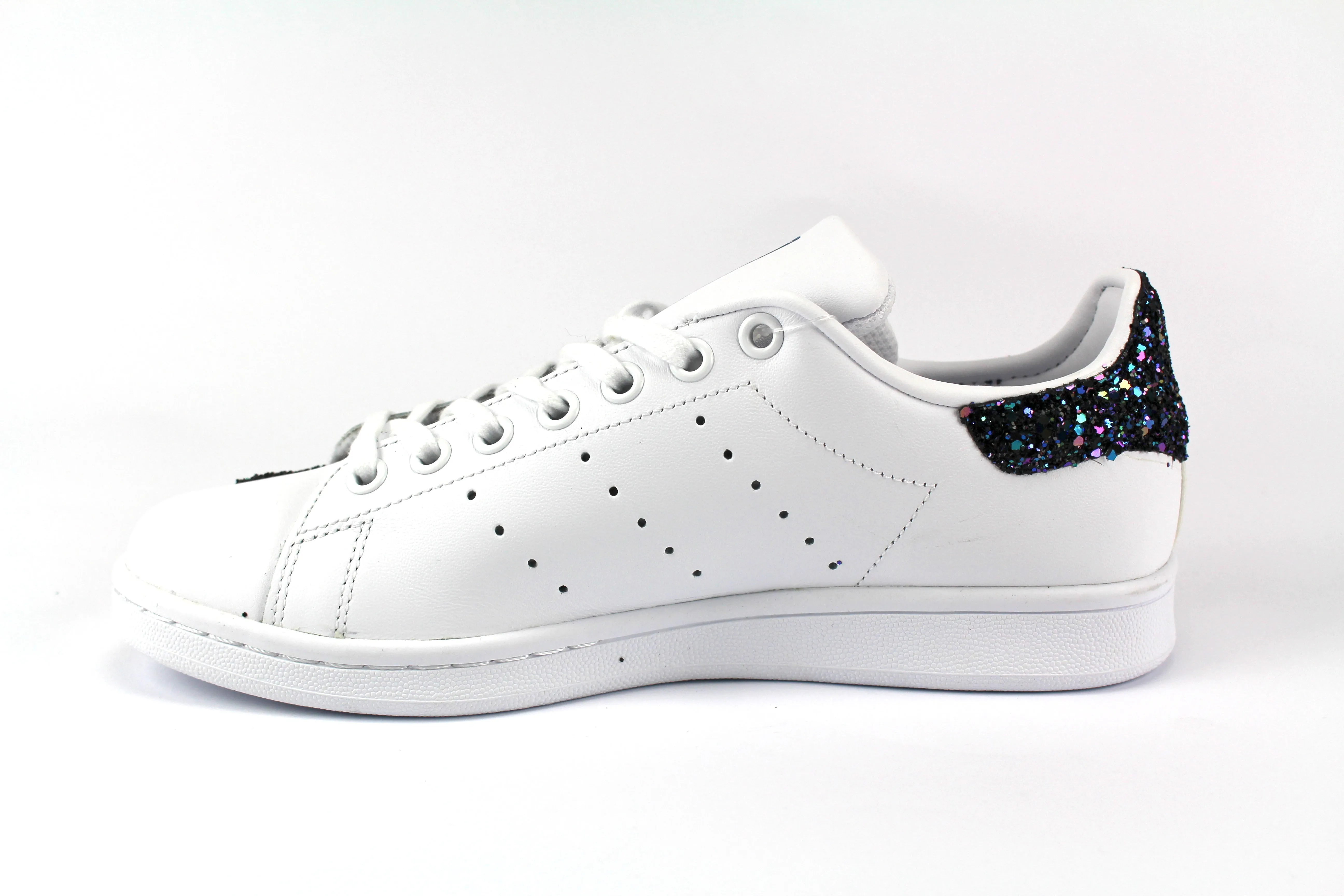 Adidas Stan Smith Cuori Black Iris Glitter