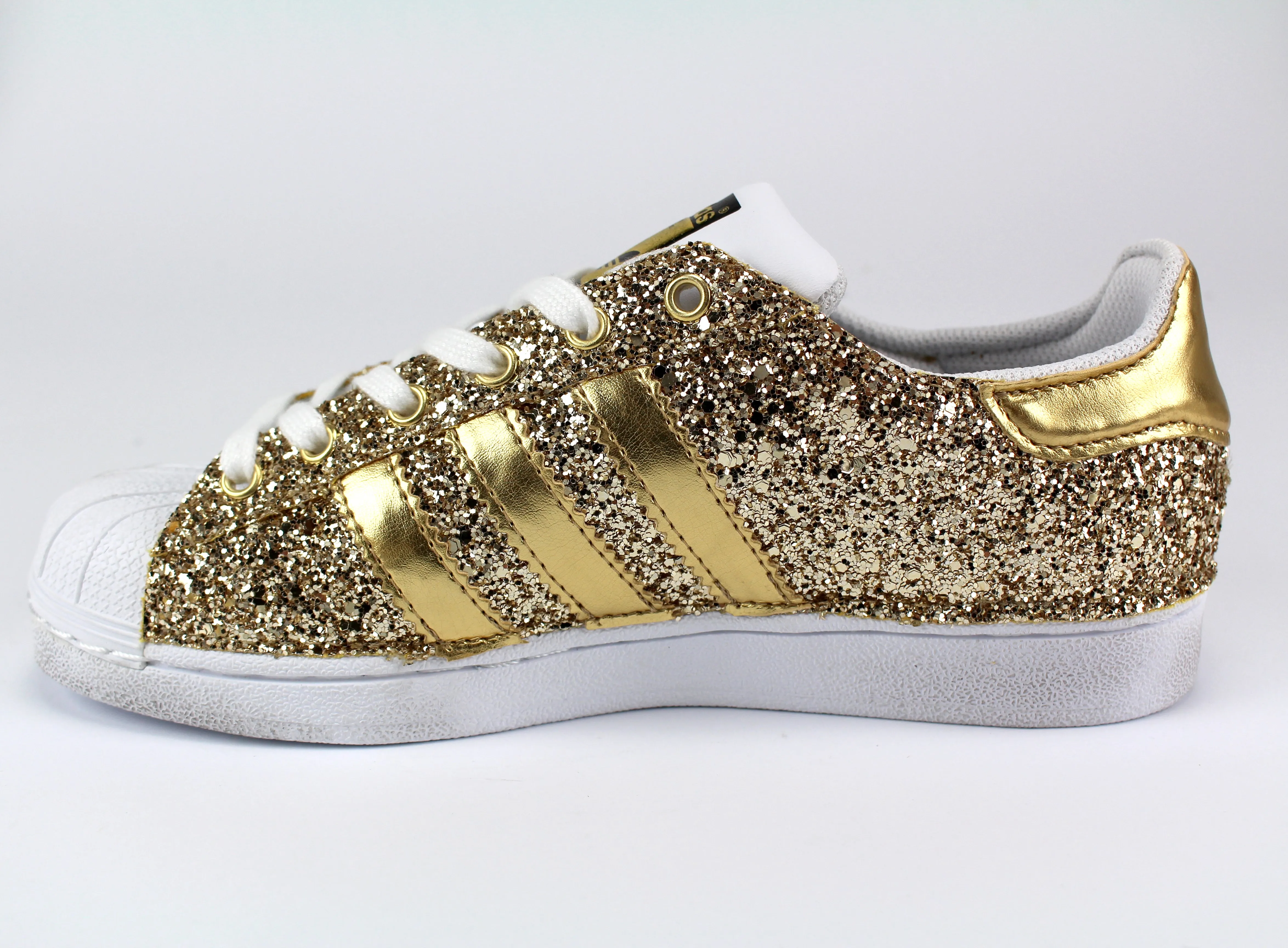 Adidas Superstar Total Gold