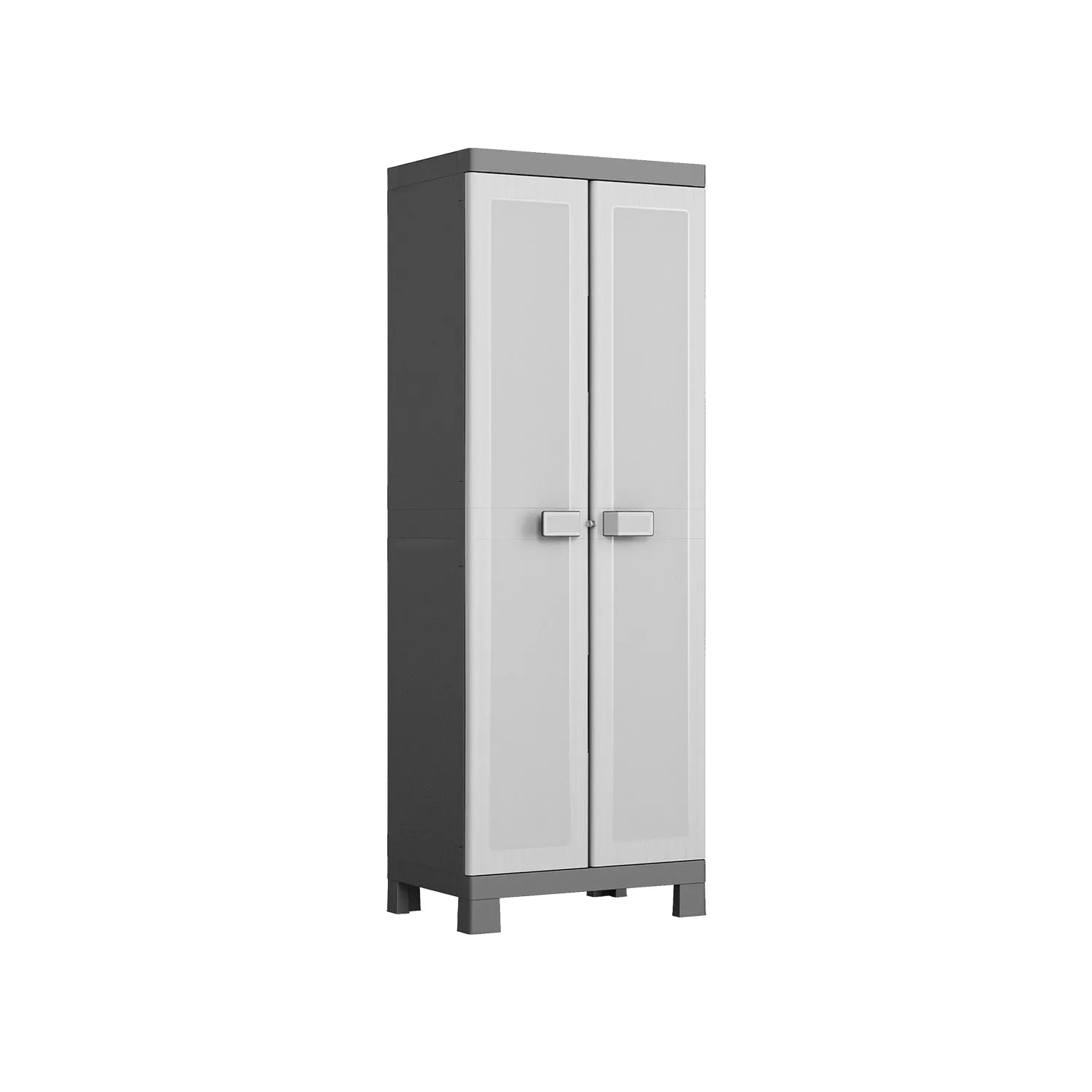 Armadio Logico Utility Cabinet Nero/Grigio