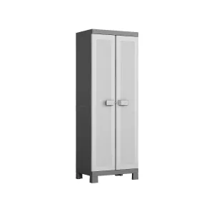 Armadio Logico Utility Cabinet Nero/Grigio