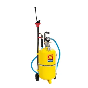 Aspiratore pneumatico per olio esausto 24 l Meclube