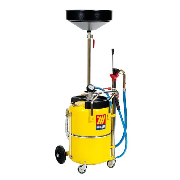 Aspiratore-recuperatore pneumatico per olio esausto 65 l Meclube