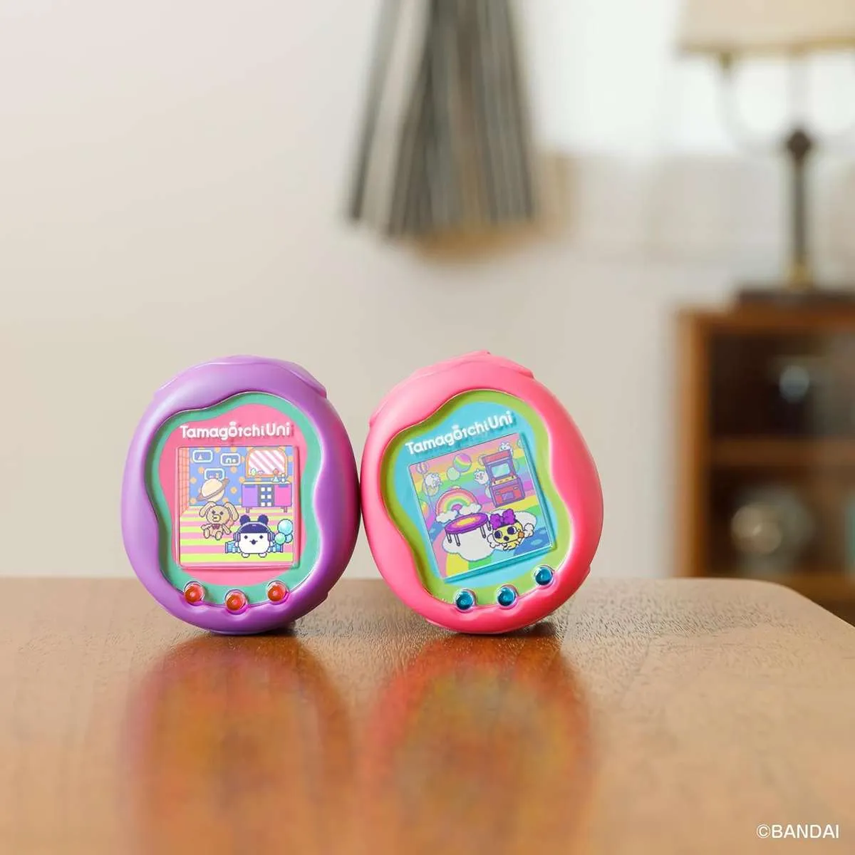 BANDAI Tamagotchi Uni Viola - T09542