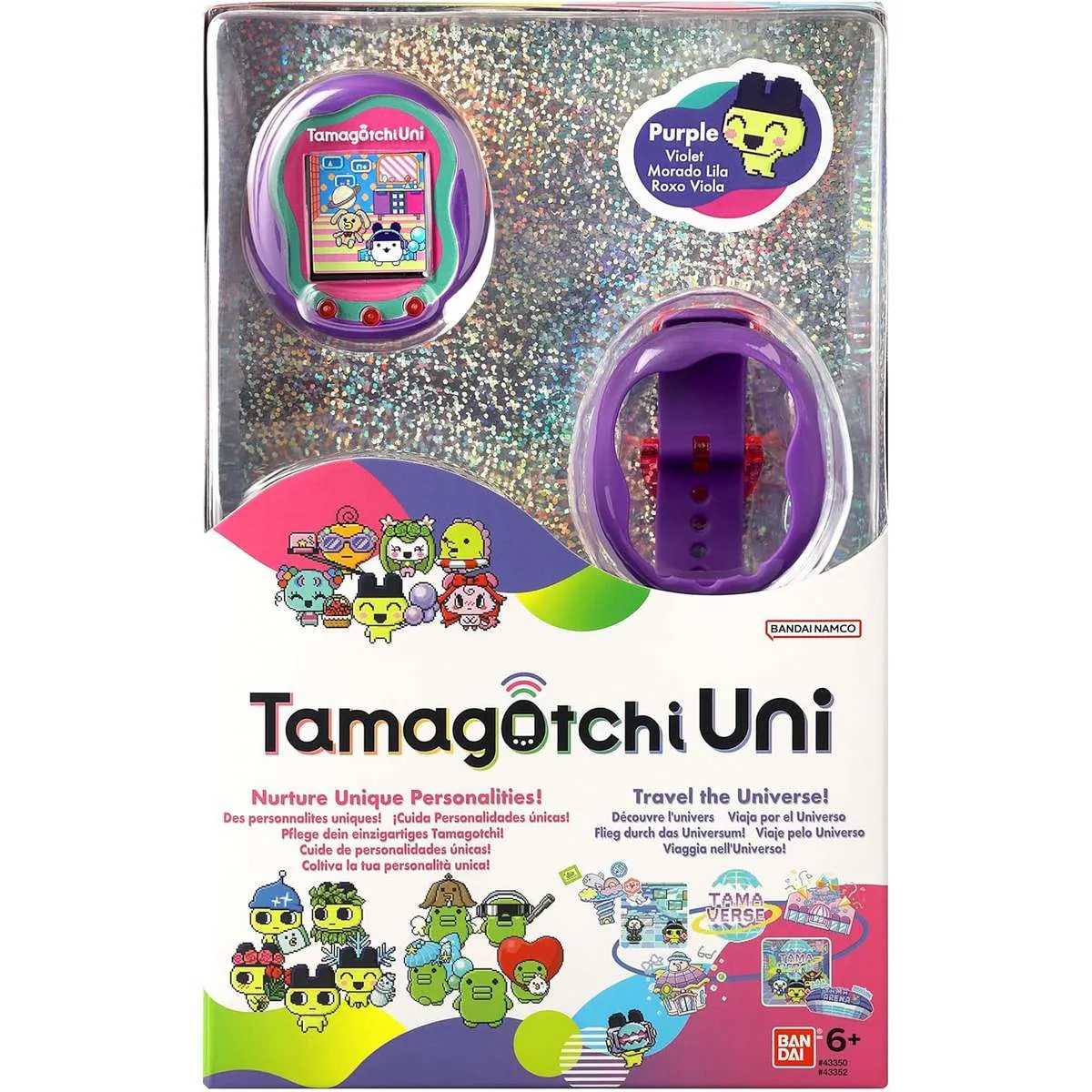 BANDAI Tamagotchi Uni Viola - T09542