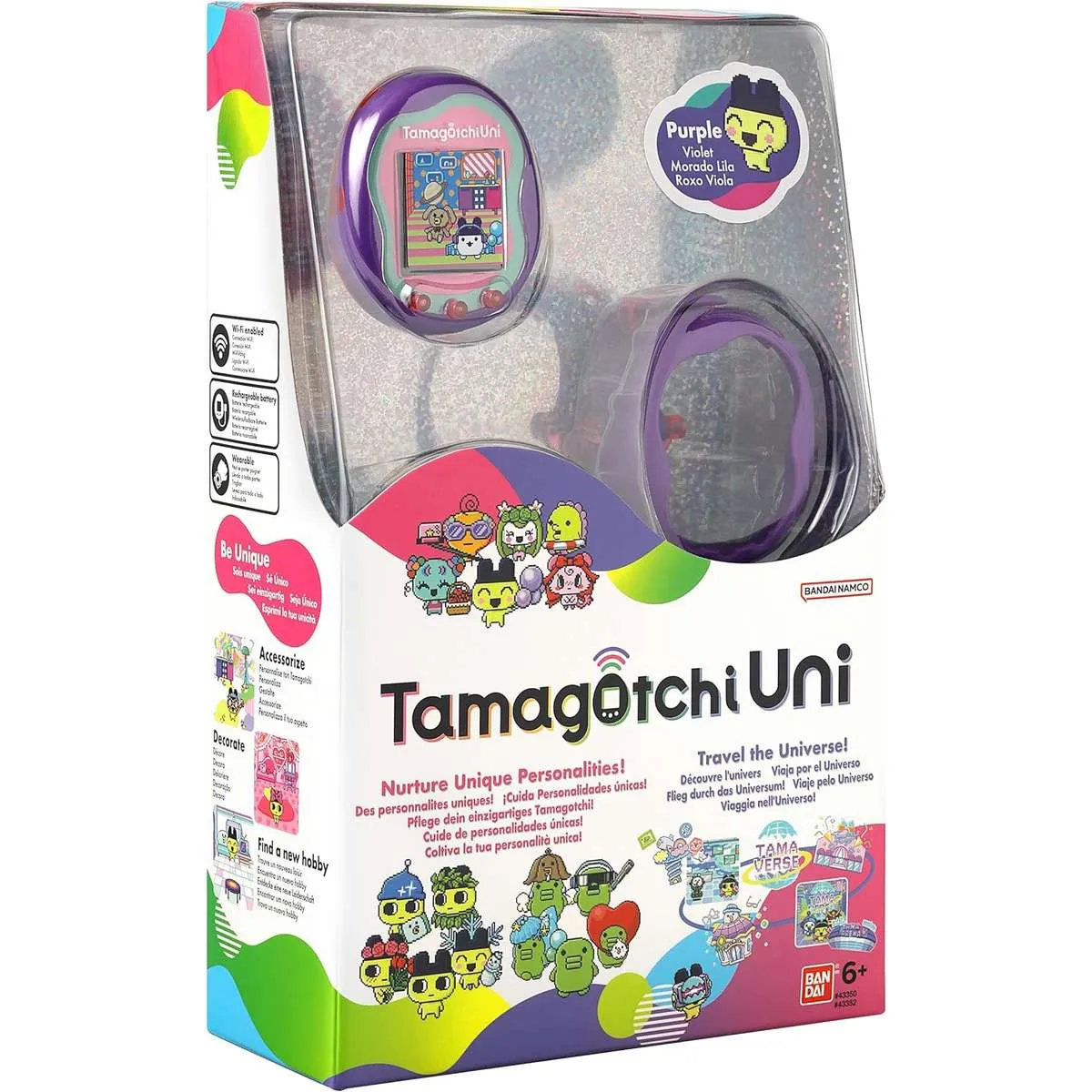 BANDAI Tamagotchi Uni Viola - T09542