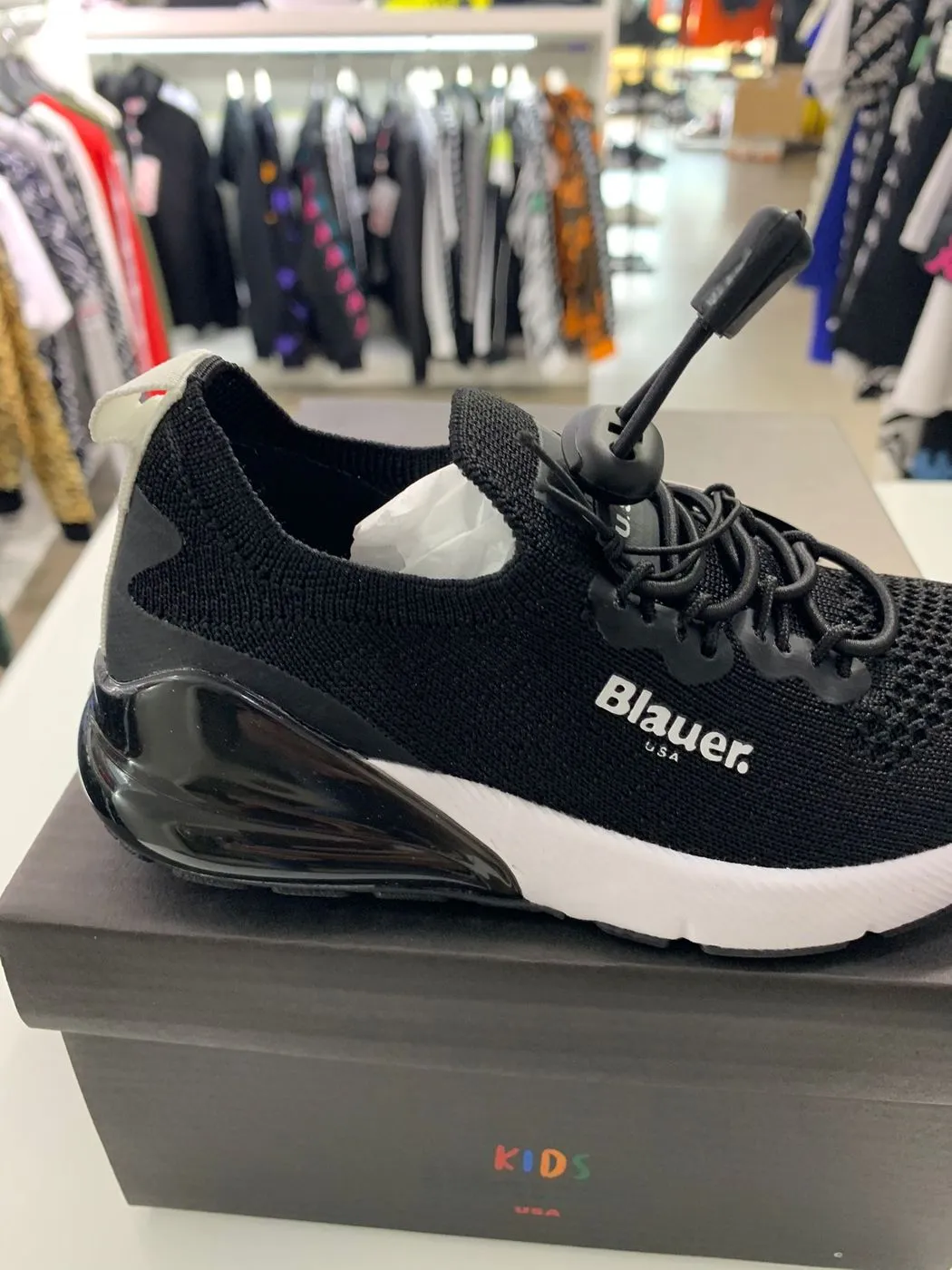 Blauer Hiro Air Bambino Nero Bianco