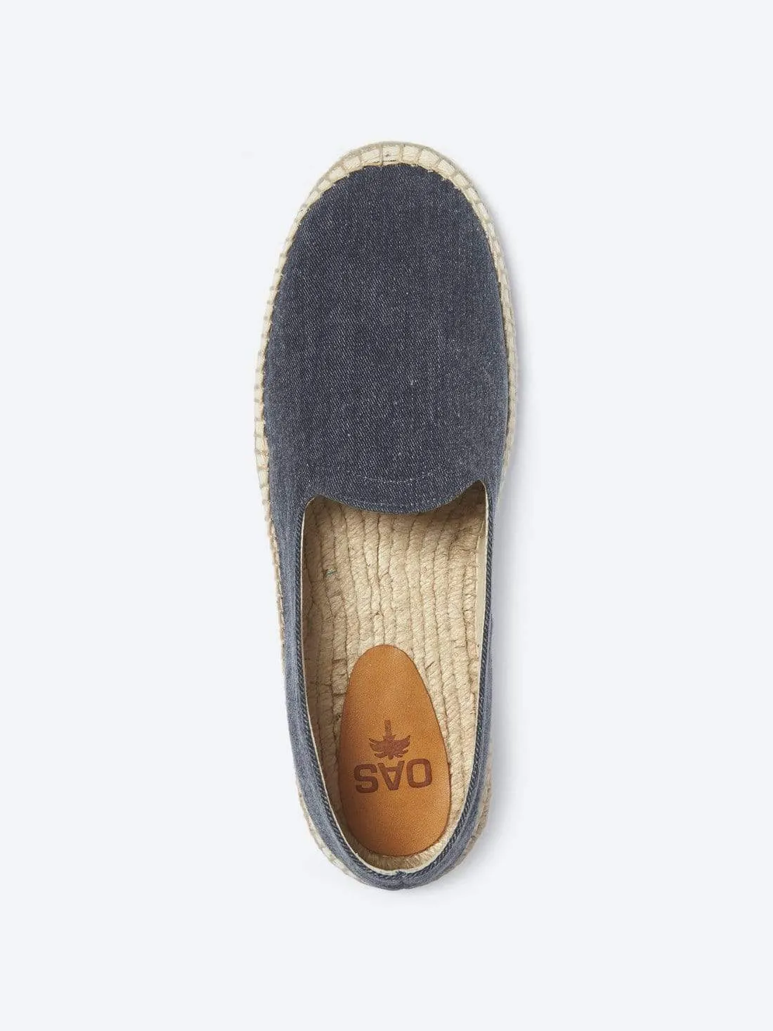 BLUE DENIM ESPADRILLES - ASSORTED