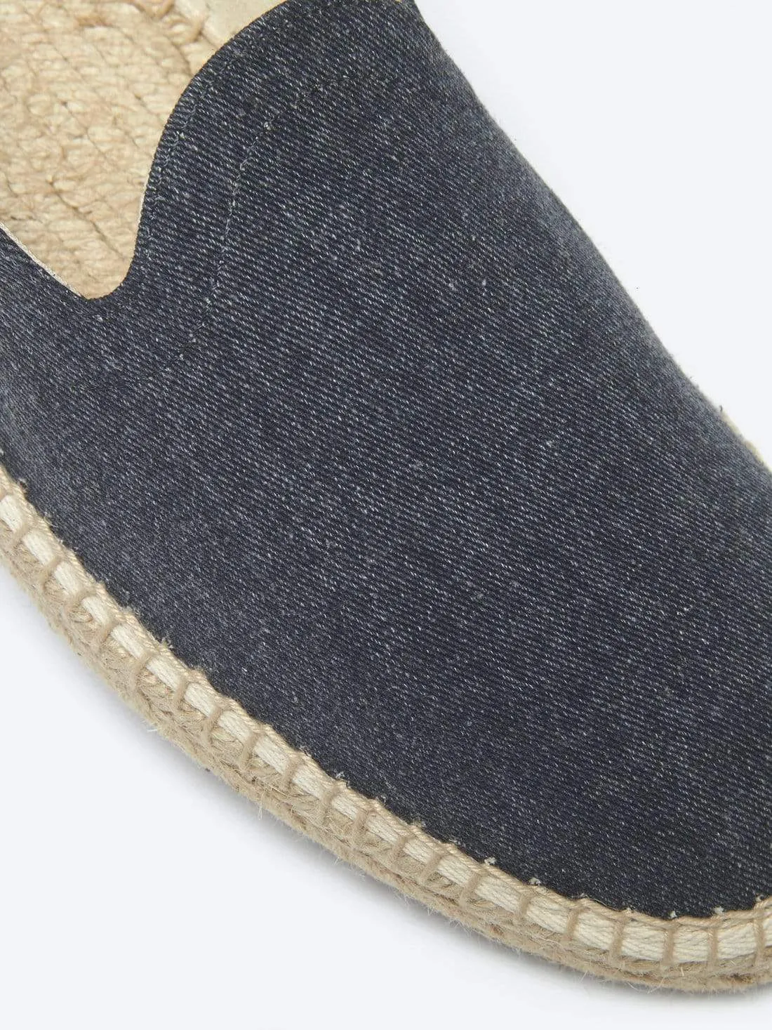 BLUE DENIM ESPADRILLES - ASSORTED