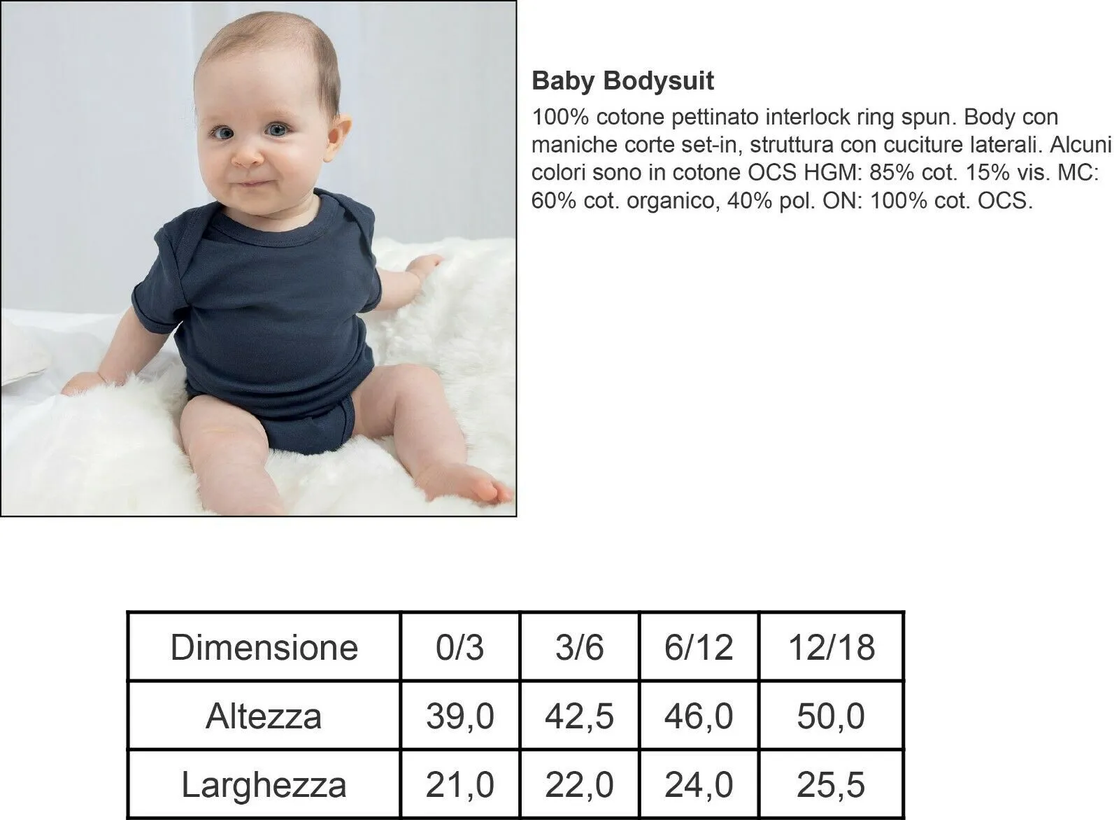 Body 12 mesi per un bellissimo ricordo fotografico