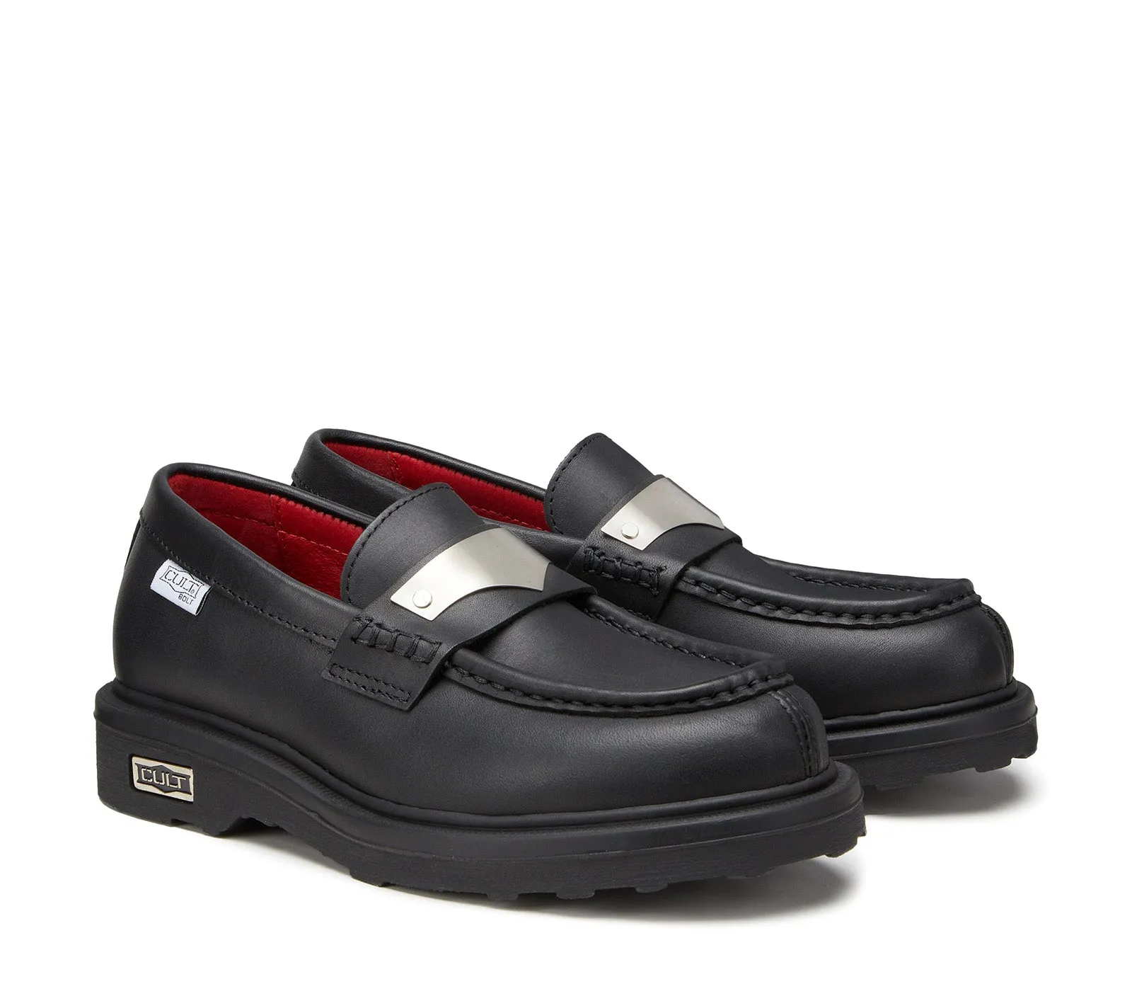 BOLT LOAFER BLACK