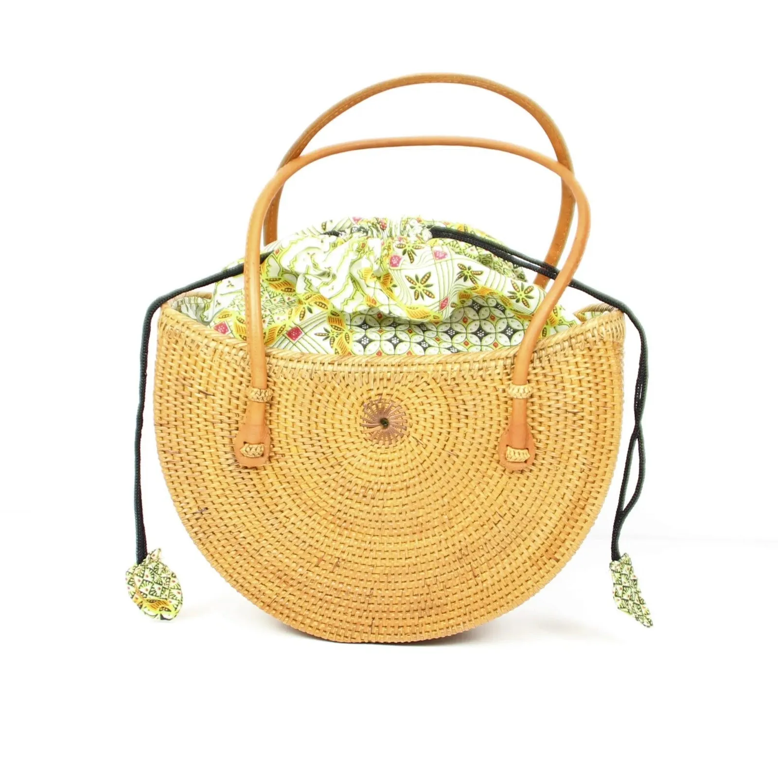 Borsa in rattan