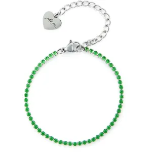 Bracciale tennis in acciaio Cesare Paciotti 4US 4UBR6321W