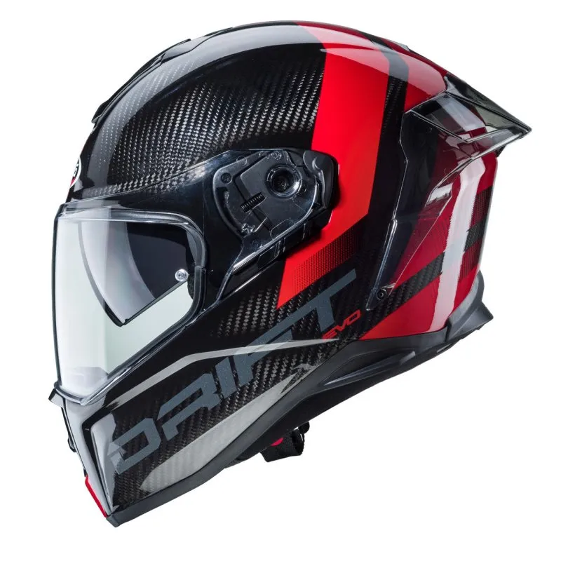 CABERG DRIFT EVO CARBON SONIC ROSSO