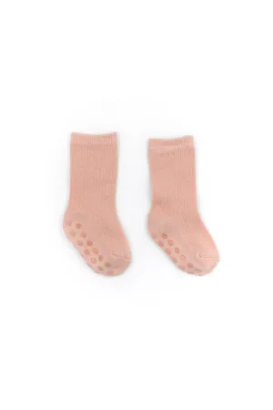 Calza Antiscivolo in Bambù - Nude Pink 47