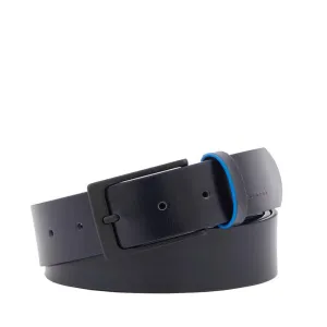 Cintura Uomo PIQUADRO in Pelle Blu - CU2183B2V