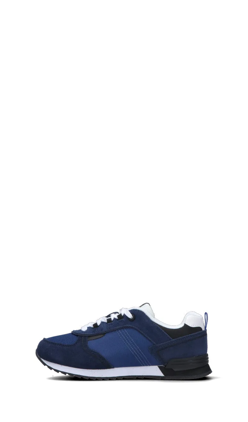 COLMAR Sneaker donna blu in suede