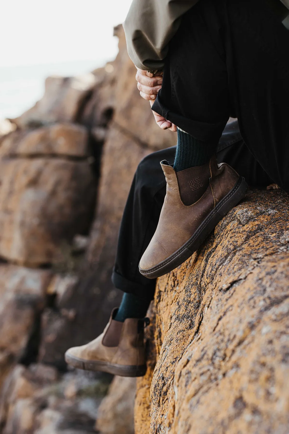 Dover II Skate Shoes in Dark Brown - Wasted Talent Edition