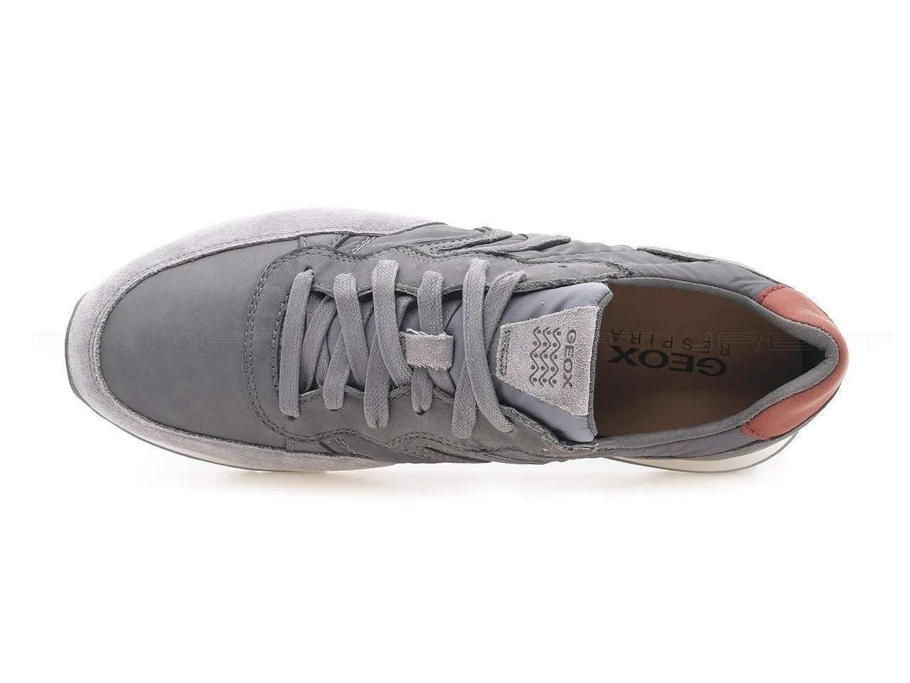 Geox uomo Vincit sneakers grigie