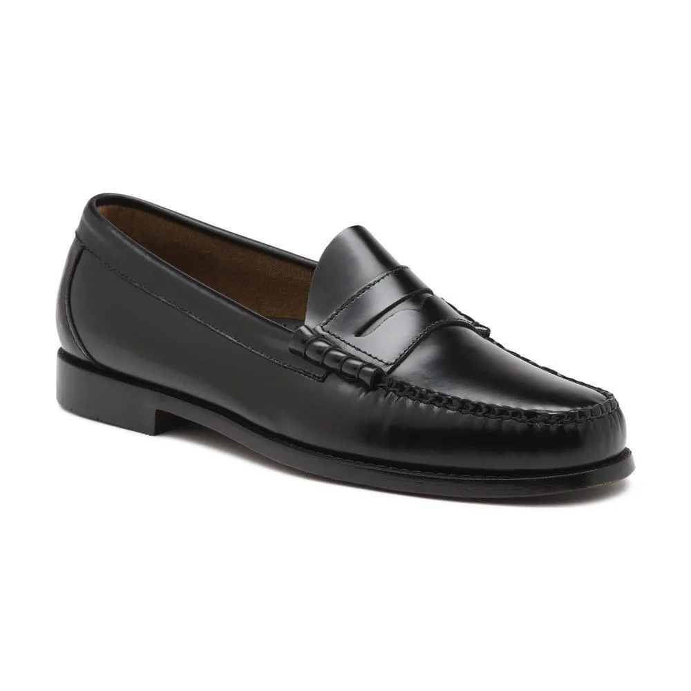 G.H. Bass Men's Larson Weejuns Black Leather