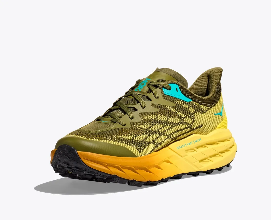 HOKA M SPEEDGOAT 5 SCARPA DA TRAIL-RUNNING Colore Avocado/Passion Fruit