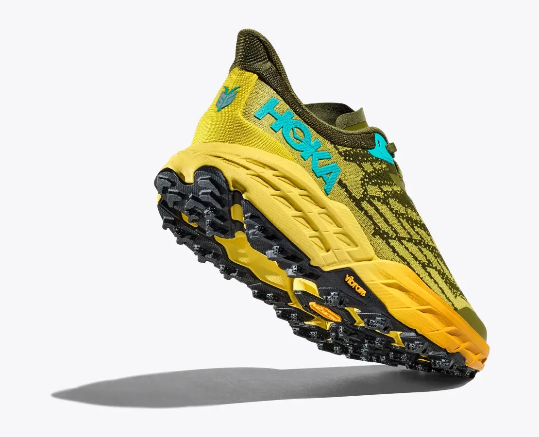 HOKA M SPEEDGOAT 5 SCARPA DA TRAIL-RUNNING Colore Avocado/Passion Fruit