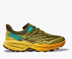 HOKA M SPEEDGOAT 5 SCARPA DA TRAIL-RUNNING Colore Avocado/Passion Fruit