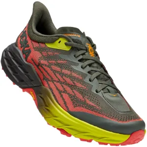 HOKA M SPEEDGOAT 5 SCARPA DA TRAIL-RUNNING - COLORE: THYME/FIESTA NUOVI ARRIVI FINO AL 48