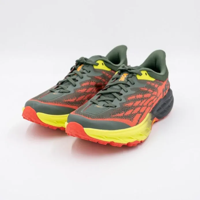 HOKA M SPEEDGOAT 5 SCARPA DA TRAIL-RUNNING - COLORE: THYME/FIESTA NUOVI ARRIVI FINO AL 48