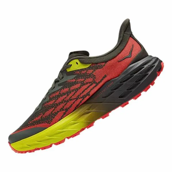 HOKA M SPEEDGOAT 5 SCARPA DA TRAIL-RUNNING - COLORE: THYME/FIESTA NUOVI ARRIVI FINO AL 48