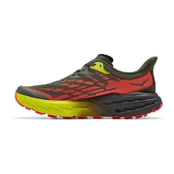 HOKA M SPEEDGOAT 5 SCARPA DA TRAIL-RUNNING - COLORE: THYME/FIESTA NUOVI ARRIVI FINO AL 48