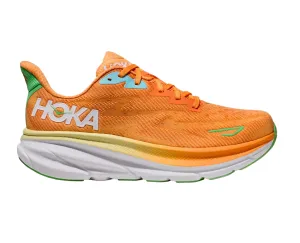 Hoka One One men's running shoe Clifton 9 1127895/SRSH orange green