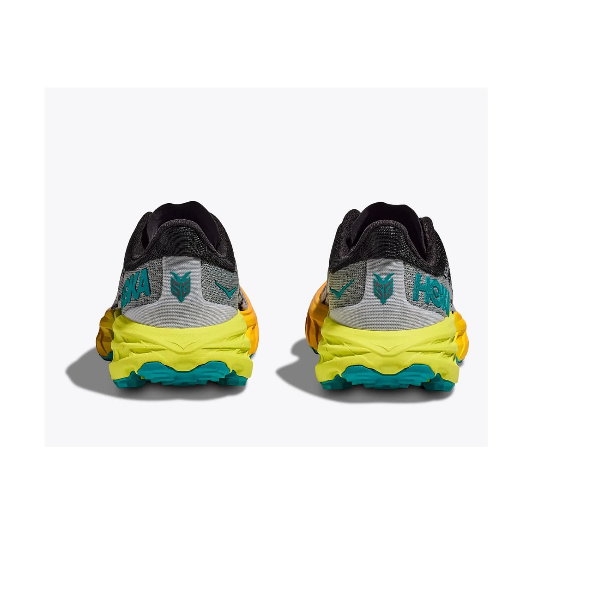 HOKA SPEEDGOAT 5 SCARPA UOMO AMMORTIZZATA DA TRAIL-RUNNING Colore Black / Evening Primrose