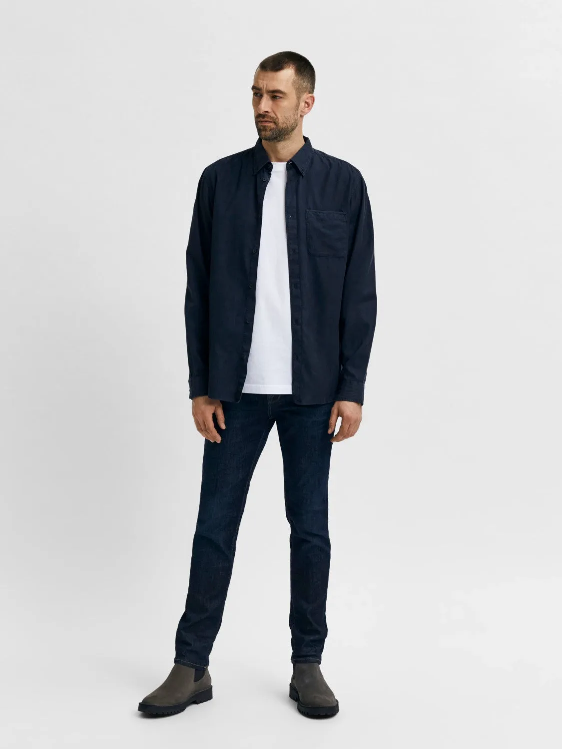 JEANS - SELECTED - 16080594 LEON