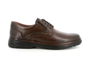 Melluso uomo scarpe comfort basse in pelle liscia