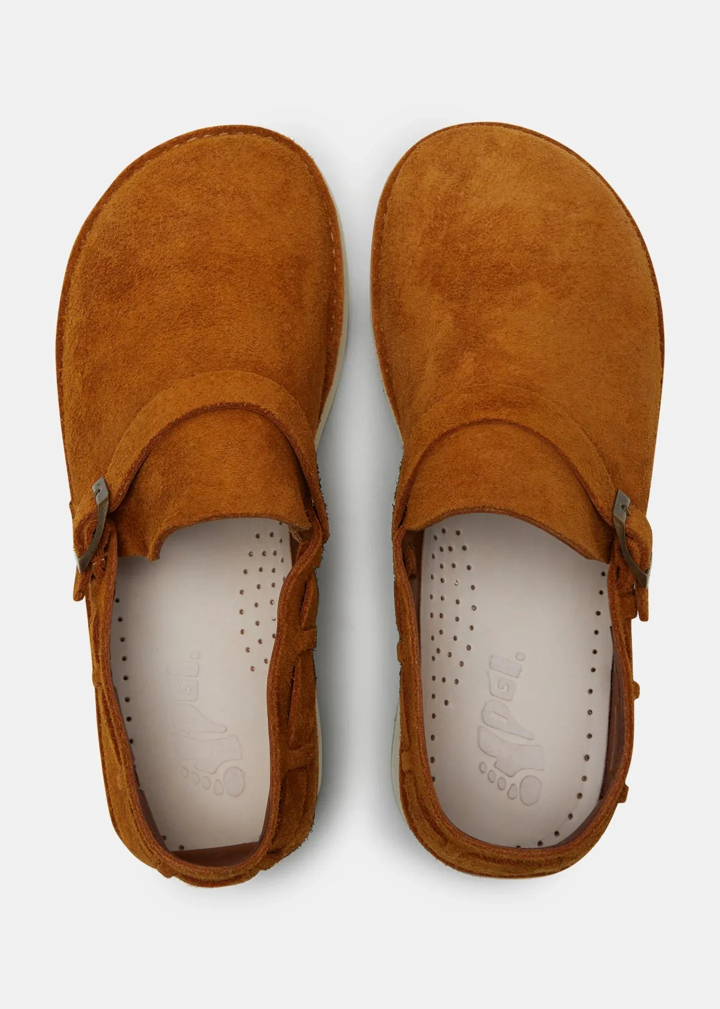 Men's Corso II Chestnut Suede