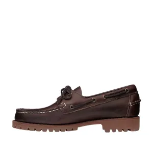 Mocassini Uomo Sebago Ranger Waxy Marrone