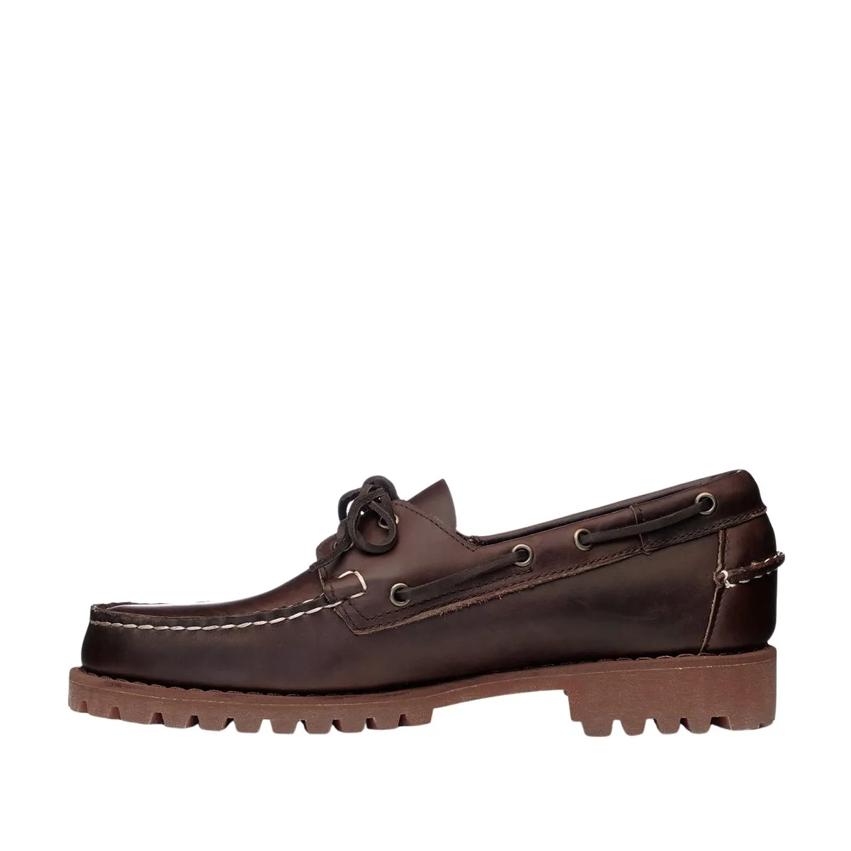 Mocassini Uomo Sebago Ranger Waxy Marrone