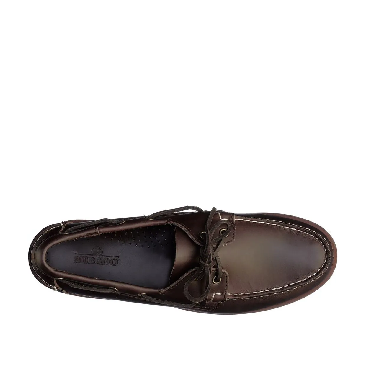 Mocassini Uomo Sebago Ranger Waxy Marrone