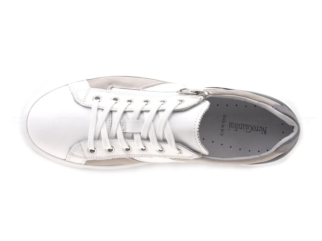 NeroGiardini sneakers uomo con zip