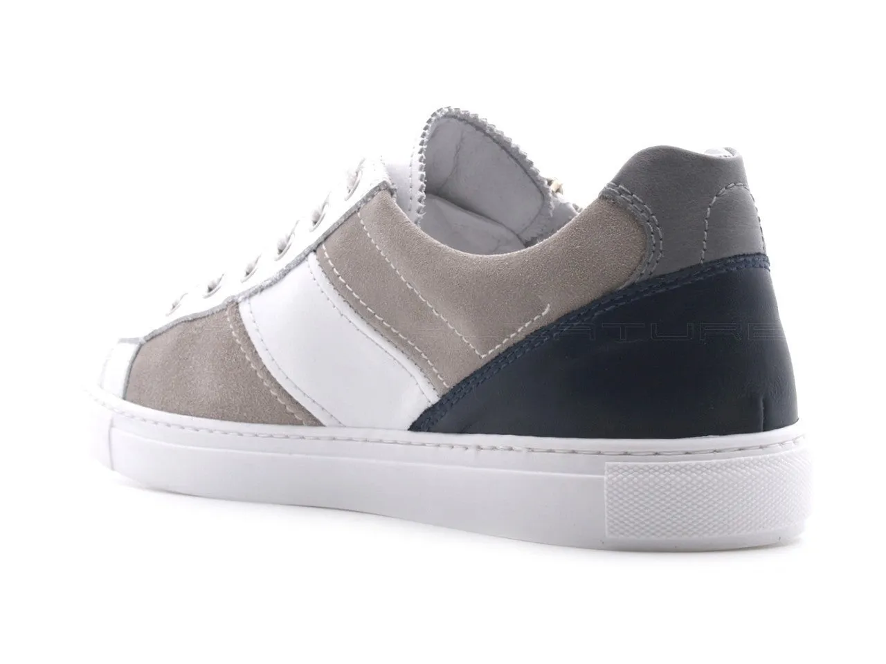 NeroGiardini sneakers uomo con zip