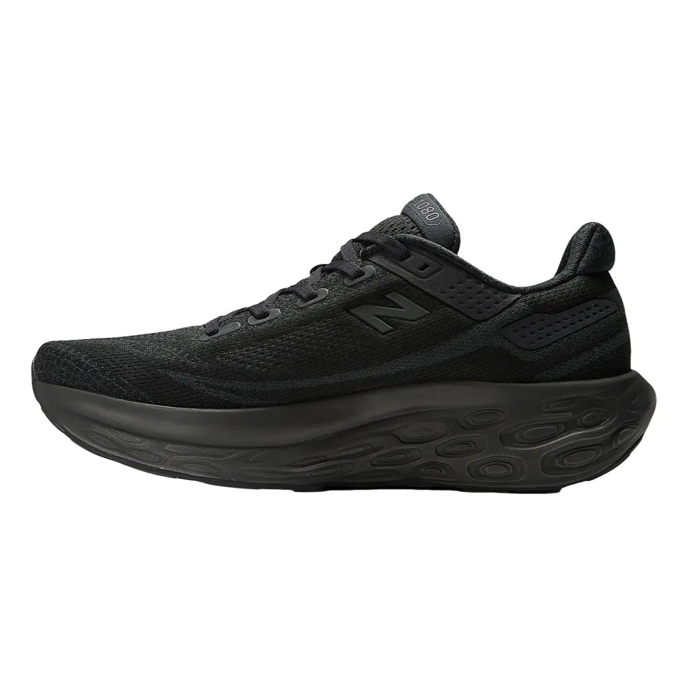 Optimized Title: New Balance Womens Fresh Foam X 1080v13 Running Shoes - Black