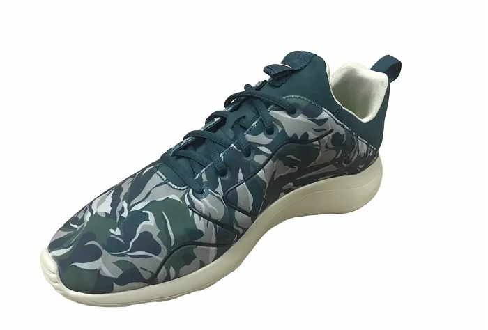 Nike scarpa walking uomo Kaishi 2.0 Print 844837 300 verde-beige