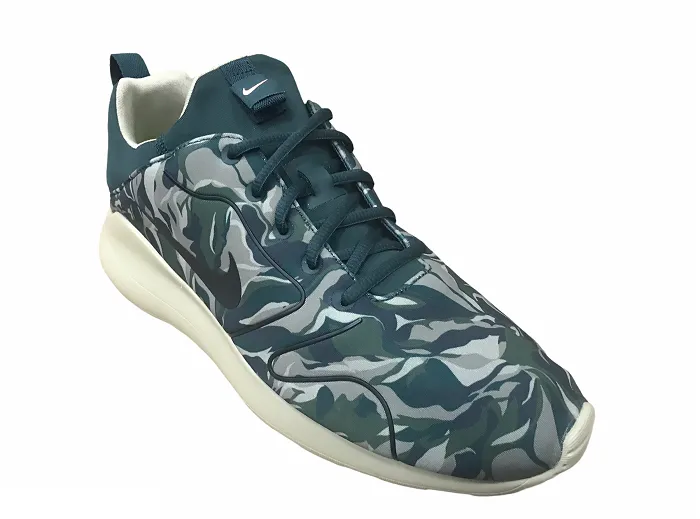 Nike scarpa walking uomo Kaishi 2.0 Print 844837 300 verde-beige