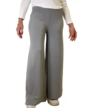 Pantalone Donna - Grigio Perla