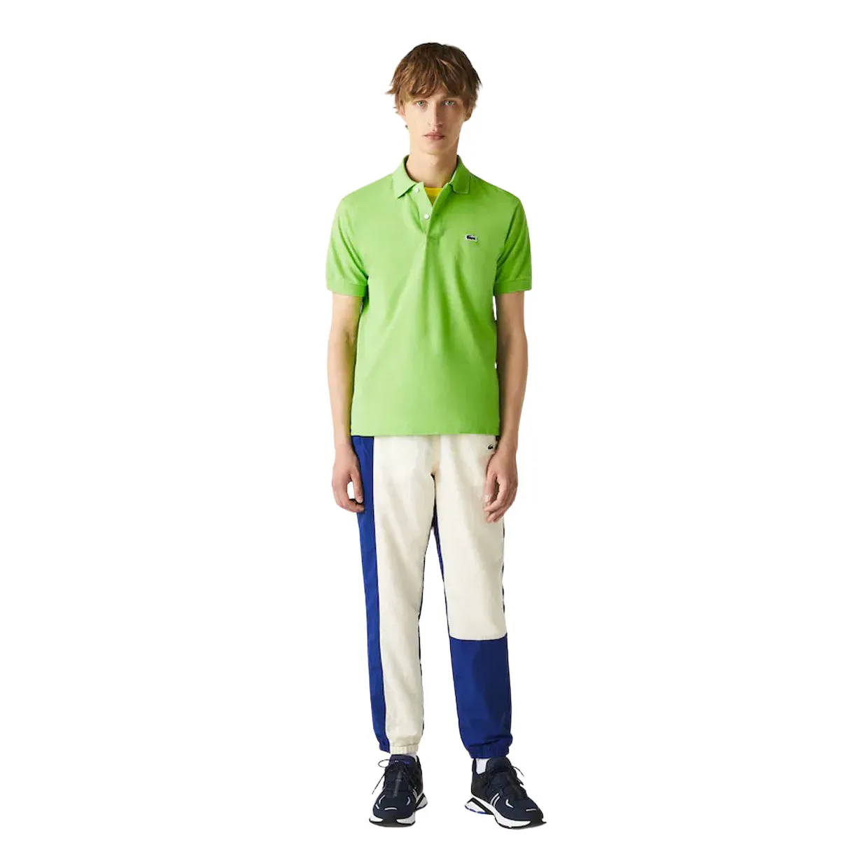 Polo Lacoste Classic Fit Verde Mela