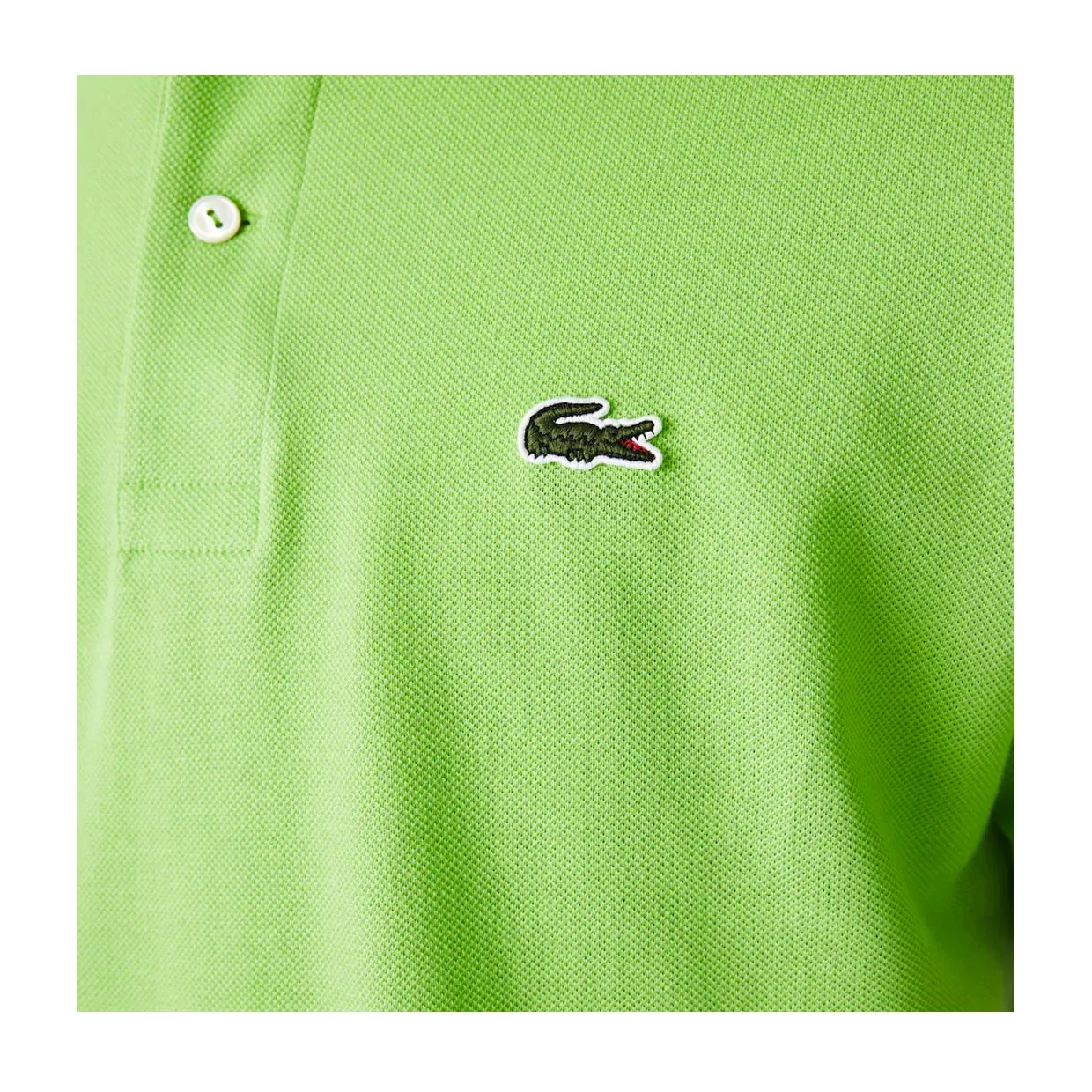 Polo Lacoste Classic Fit Verde Mela