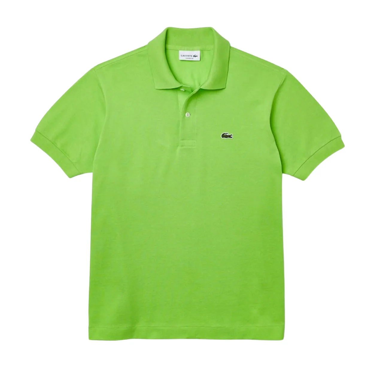 Polo Lacoste Classic Fit Verde Mela