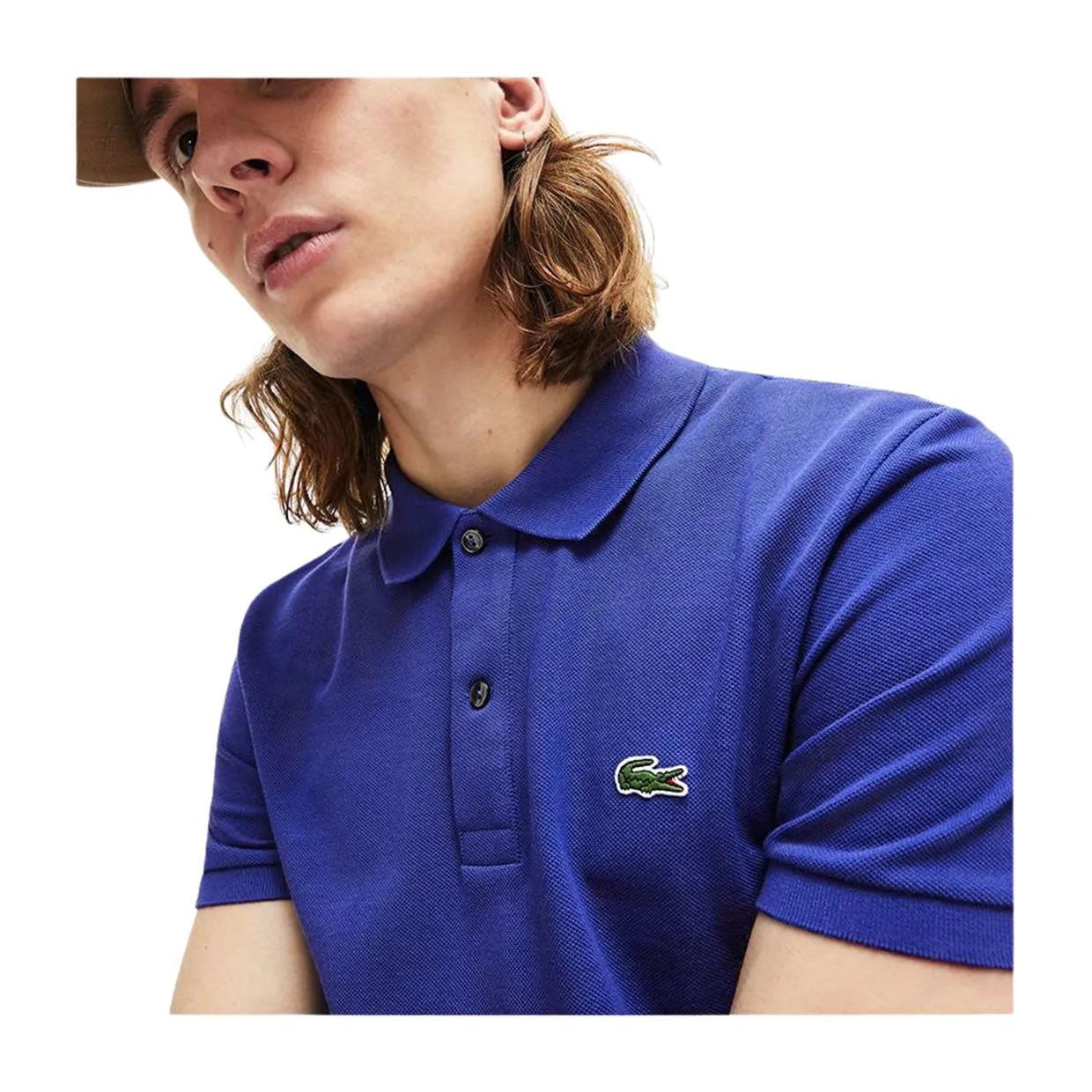 Polo Lacoste Slim Fit Viola (68T)