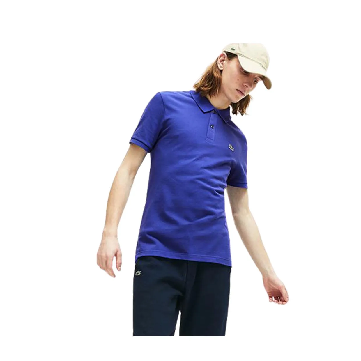 Polo Lacoste Slim Fit Viola (68T)