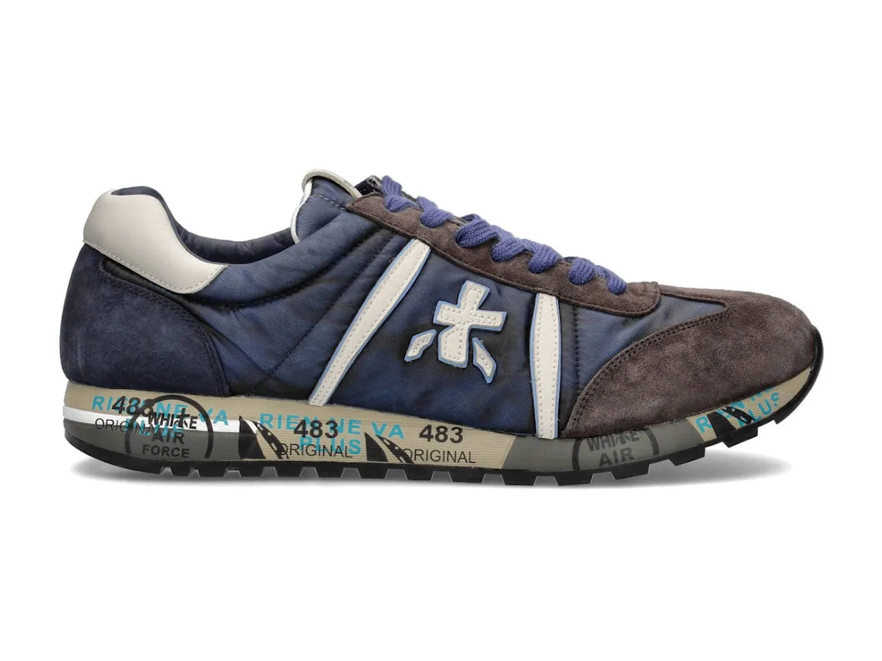 Premiata uomo Lucy sneakers blu